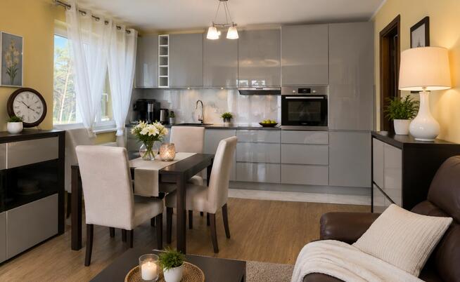 Apartament z widokiem na morze i las | Dziwnówek | garaż | p