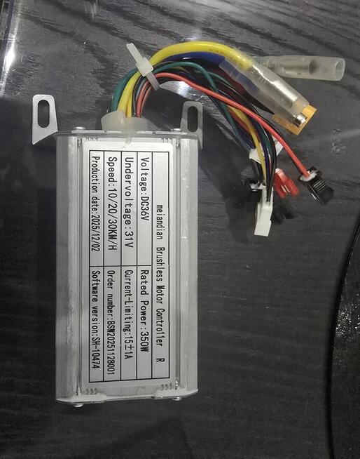 Bezszczotkowy Kontroler Silnika hulajnogi elektrycznej Xiaom