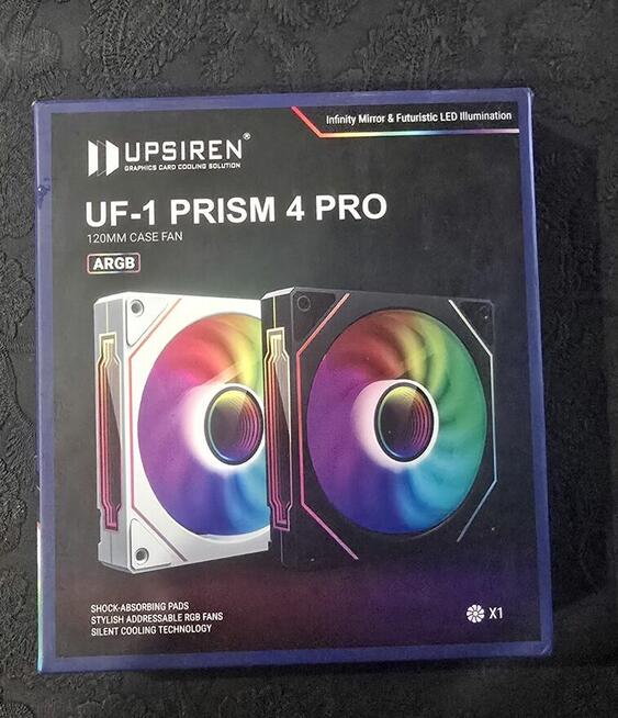 Wentylator Prism 4PRO STANDARD - PWM / aRGB - czarny STANDAR