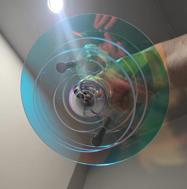 Lampa wisząca UFO