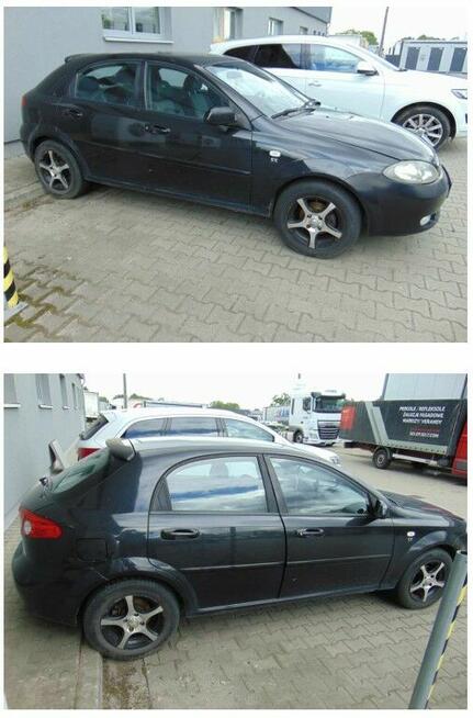Chevrolet, model Lacetti