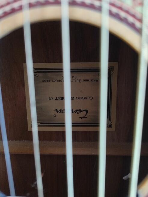 Sprzedam gitarę