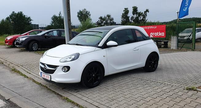 Opel Adam Doskonale zadbany/Panoramiczny dach/Światła do jazdy dziennej/Alufelgi