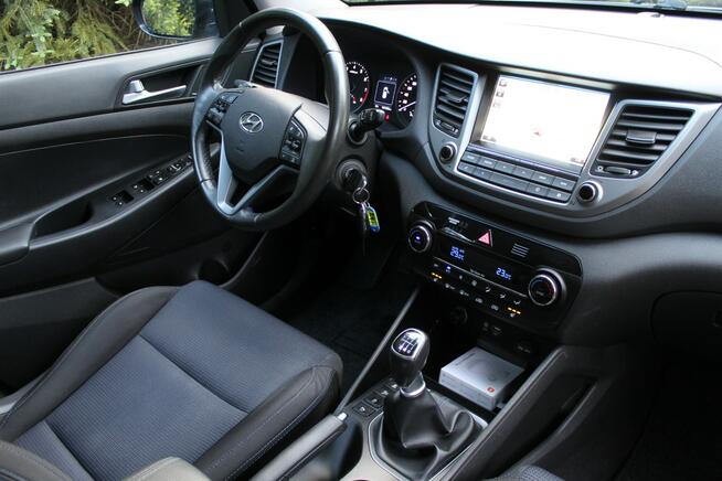 Hyundai Tucson Benzyna GDI Nawigacja Led Bezwypadkowy Opłacony