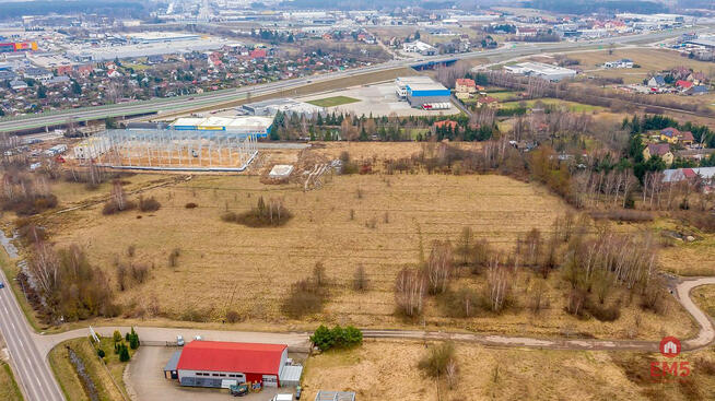 Działka przemysłowa Białystok Fasty, Szosa Ełcka