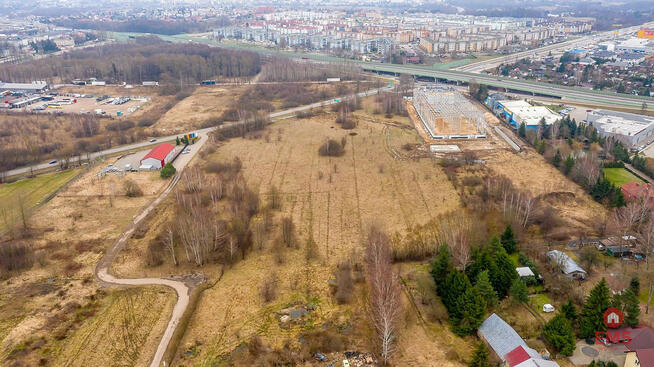 Działka przemysłowa Białystok Fasty, Szosa Ełcka