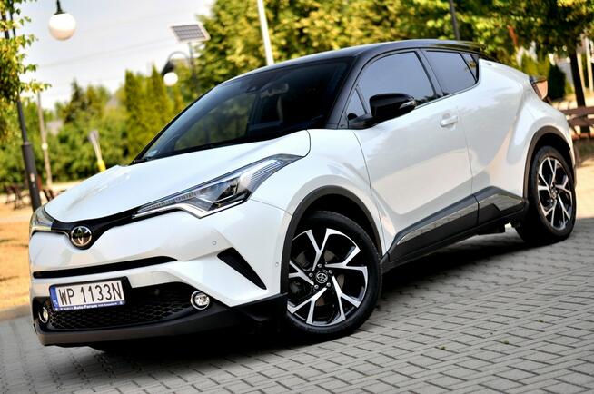 Toyota C-HR 1.2 116KM Climatronic Navi Xenon Led Kamera Full OpcjaPolski Salon
