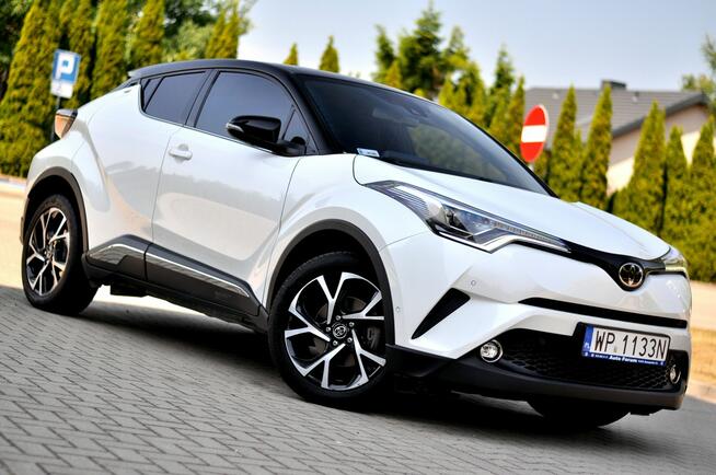 Toyota C-HR 1.2 116KM Climatronic Navi Xenon Led Kamera Full OpcjaPolski Salon