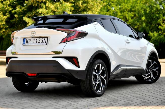 Toyota C-HR 1.2 116KM Climatronic Navi Xenon Led Kamera Full OpcjaPolski Salon