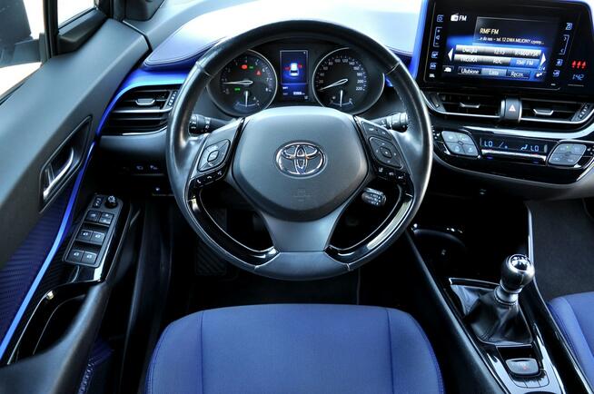 Toyota C-HR 1.2 116KM Climatronic Navi Xenon Led Kamera Full OpcjaPolski Salon