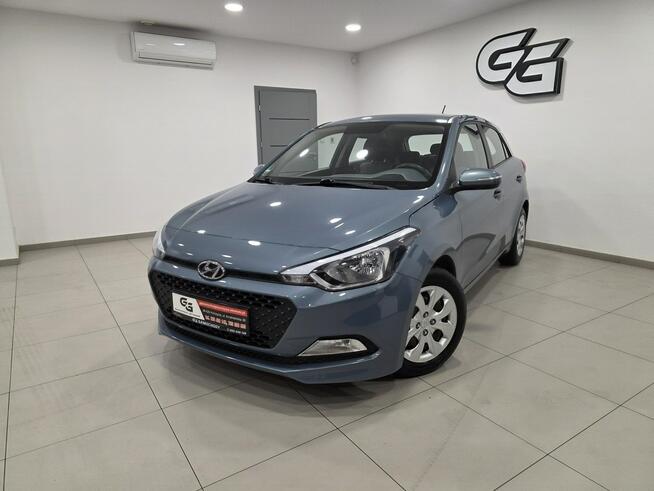 Hyundai i20 Serwisowany / Roczna Gwarancja GetHelp w cenie / zadbany