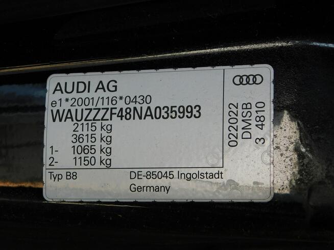 Audi A4 2.0T z Gwarancją Bezwypadkowości