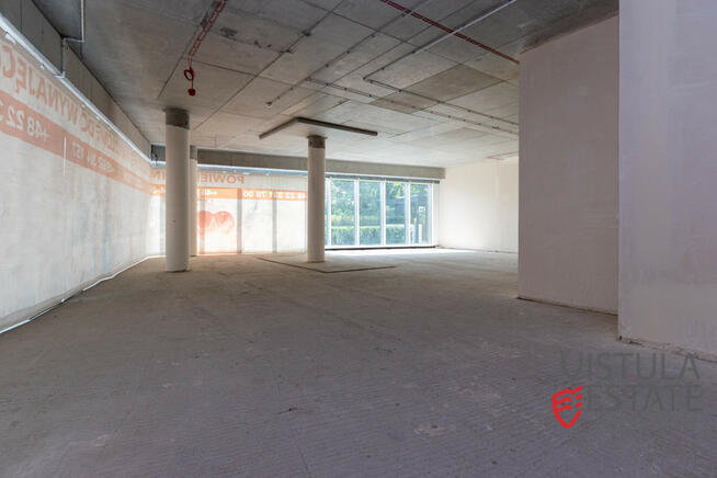 Lokal witrynowy 185 m2 | Dębniki