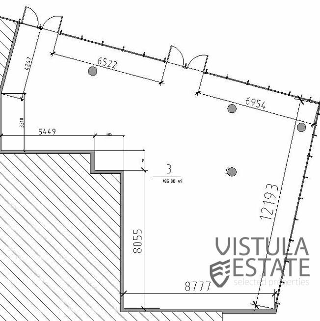 Lokal witrynowy 185 m2 | Dębniki