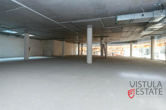Lokal witrynowy 273,68 m2 | Dębniki