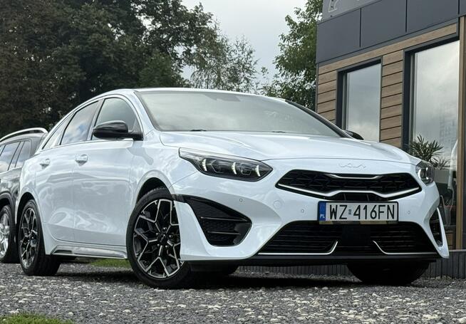 Kia Pro Cee'd Salon Polska Poleasingowy I właściciel Serwis ASO VAT 23% Bezwypadkowy