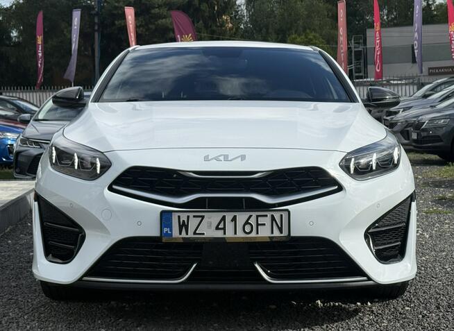 Kia Pro Cee'd Salon Polska Poleasingowy I właściciel Serwis ASO VAT 23% Bezwypadkowy