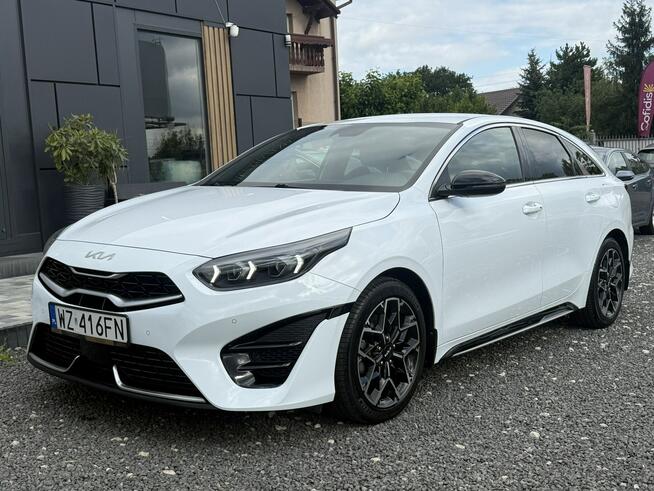 Kia Pro Cee'd Salon Polska Poleasingowy I właściciel Serwis ASO VAT 23% Bezwypadkowy
