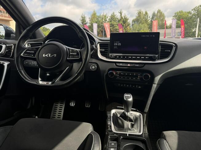 Kia Pro Cee'd Salon Polska Poleasingowy I właściciel Serwis ASO VAT 23% Bezwypadkowy