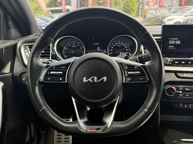 Kia Pro Cee'd Salon Polska Poleasingowy I właściciel Serwis ASO VAT 23% Bezwypadkowy