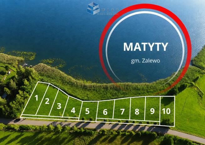 Działka rekreacyjna Matyty gm. Zalewo