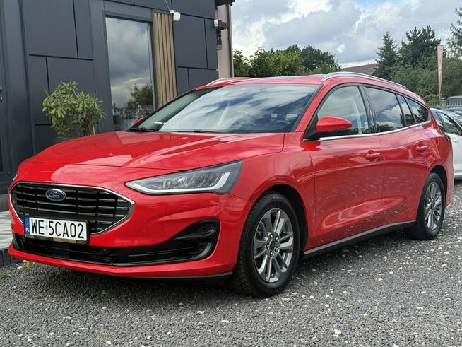 Ford Focus Salon Polska Poleasingowy I właściciel Serwis ASO VAT 23% Bezwypadkowy
