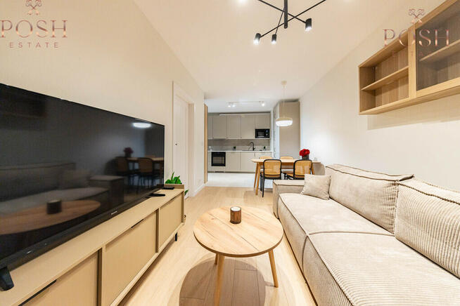 2 pok | balkon | parking |Jagodno |Rezerwacja
