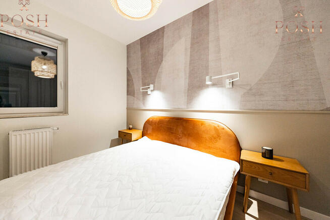 2 pok | balkon | parking |Jagodno |Rezerwacja