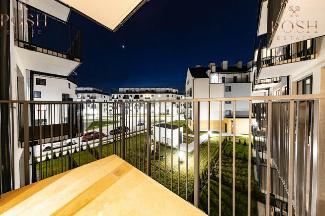 2 pok | balkon | parking |Jagodno |Rezerwacja