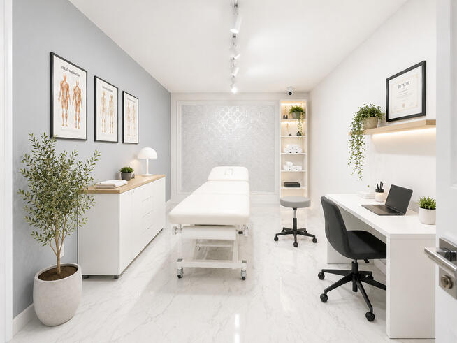 Gabinet Kosmetologiczny / Medyczny 23 m² | Podjazd