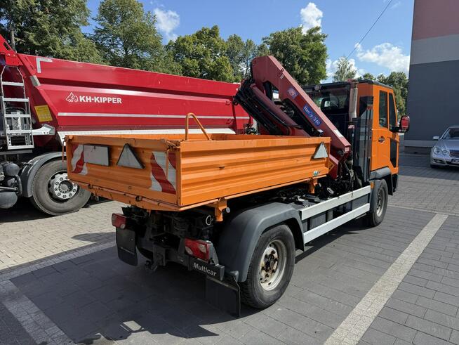 MULTICAR HAKO M31 LONG 4X4, HDS 340