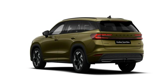 Škoda Kodiaq Sportline 2.0TSI 204KM automat 4x4 Winter Convenience Plus Rodzinny