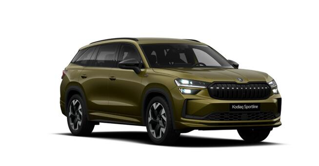 Škoda Kodiaq Sportline 2.0TSI 204KM automat 4x4 Winter Convenience Plus Rodzinny