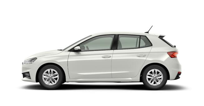 Škoda Fabia Drive 1.0MPI 80KM manual Zapasowe koło stalowe