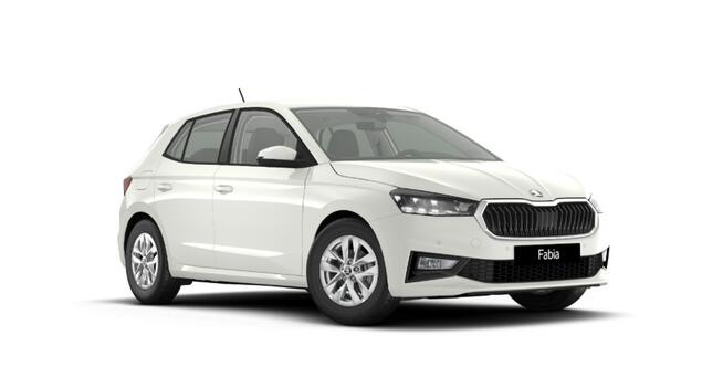 Škoda Fabia Drive 1.0MPI 80KM manual Zapasowe koło stalowe