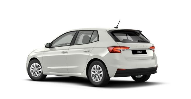 Škoda Fabia Drive 1.0MPI 80KM manual Zapasowe koło stalowe