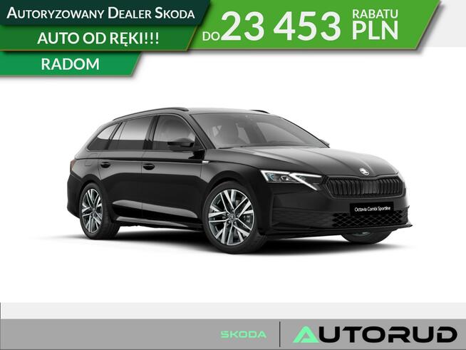 Škoda Octavia Combi Sportline Tech 2.0TSI 204KM automat DSG Pakiet Winter Plus HAK
