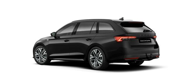 Škoda Octavia Combi Sportline Tech 2.0TSI 204KM automat DSG Pakiet Winter Plus HAK
