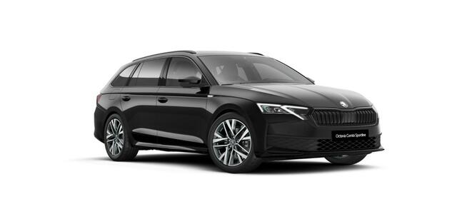 Škoda Octavia Combi Sportline Tech 2.0TSI 204KM automat DSG Pakiet Winter Plus HAK