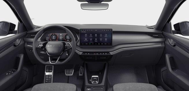 Škoda Octavia Combi Sportline Tech 2.0TSI 204KM automat DSG Pakiet Winter Plus HAK
