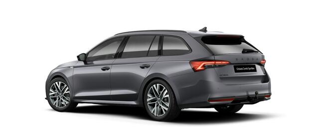 Škoda Octavia Combi Sportline Tech 2.0TSI 204KM automat DSG Pakiet Winter Plus HAK