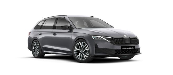 Škoda Octavia Combi Sportline Tech 2.0TSI 204KM automat DSG Pakiet Winter Plus HAK