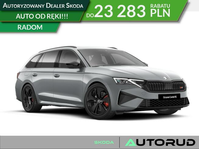Škoda Octavia Combi RS 2.0TSI 265KM automat DSG Winter Plus Sound System Canton