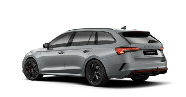 Škoda Octavia Combi RS 2.0TSI 265KM automat DSG Winter Plus Sound System Canton