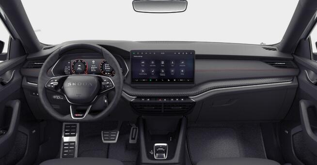 Škoda Octavia Combi RS 2.0TSI 265KM automat DSG Winter Plus Sound System Canton