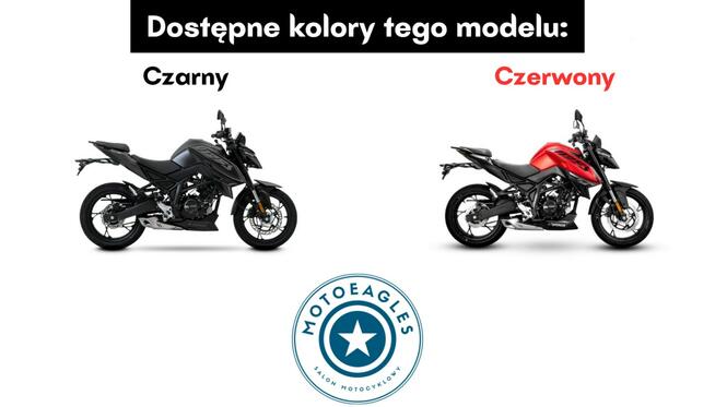 VOGE R125S Voge R 125 S Transport Raty Fvat
