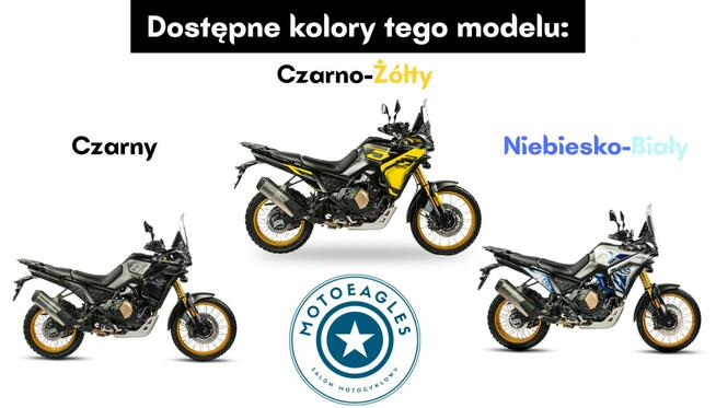 VOGE 800 Rally Voge Rally 800 Transport Raty Fvat