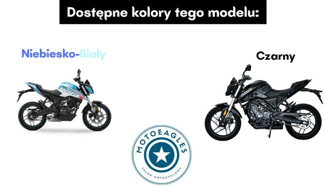 VOGE R125 Voge R 125 Transport Raty Fvat
