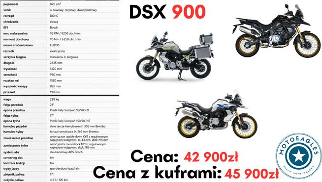 VOGE 900DSX Voge DSX 900 Transport Raty Fvat