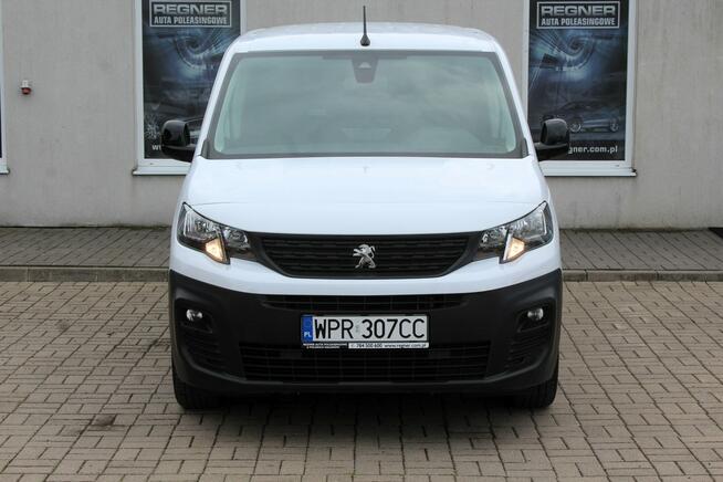 Peugeot Partner Długi 3-os. FV23% Kamera Navi 8" Parktronic Tempomat